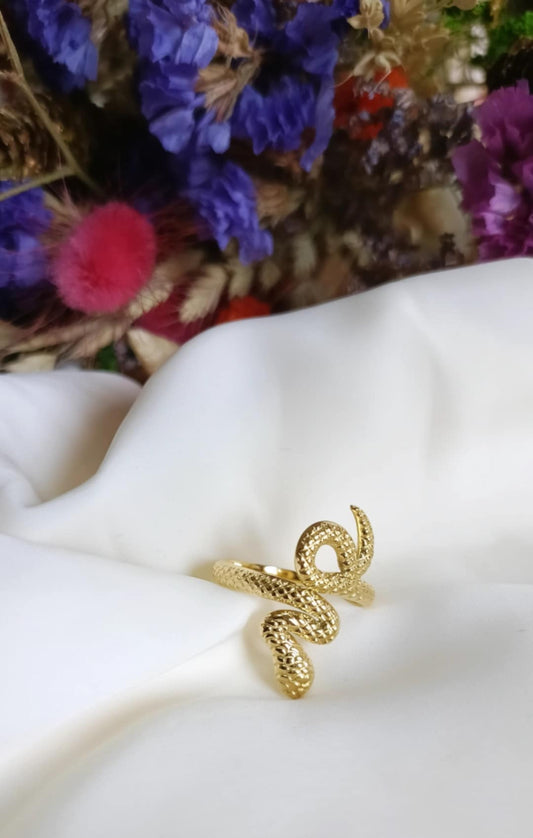 Bague en acier inoxydable - Londres