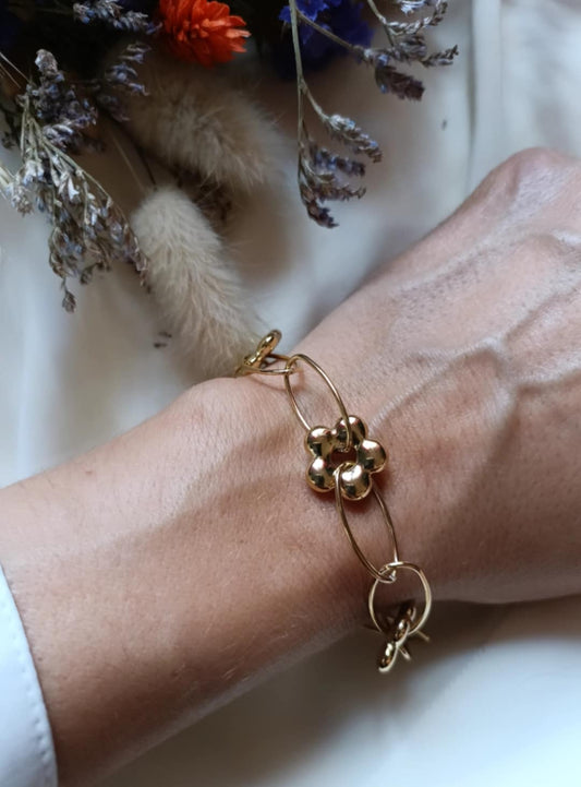 Bracelet en acier inoxydable - Alice