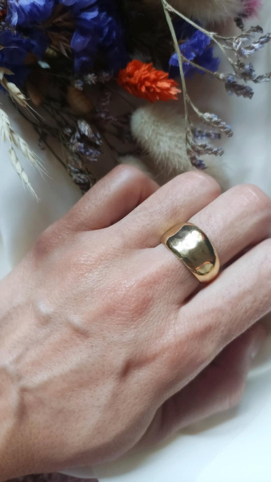 Bague en acier inoxydable - Porto