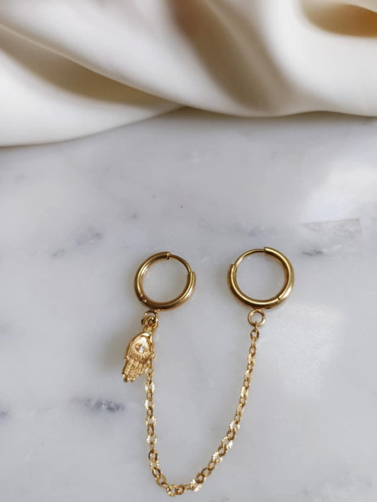 Boucles en acier inoxydable - Mano