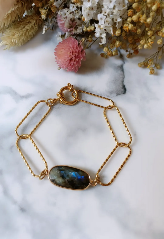 Bracelet Annie Labradorite