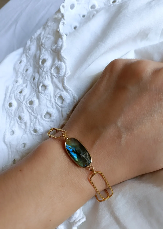 Bracelet Annie Labradorite
