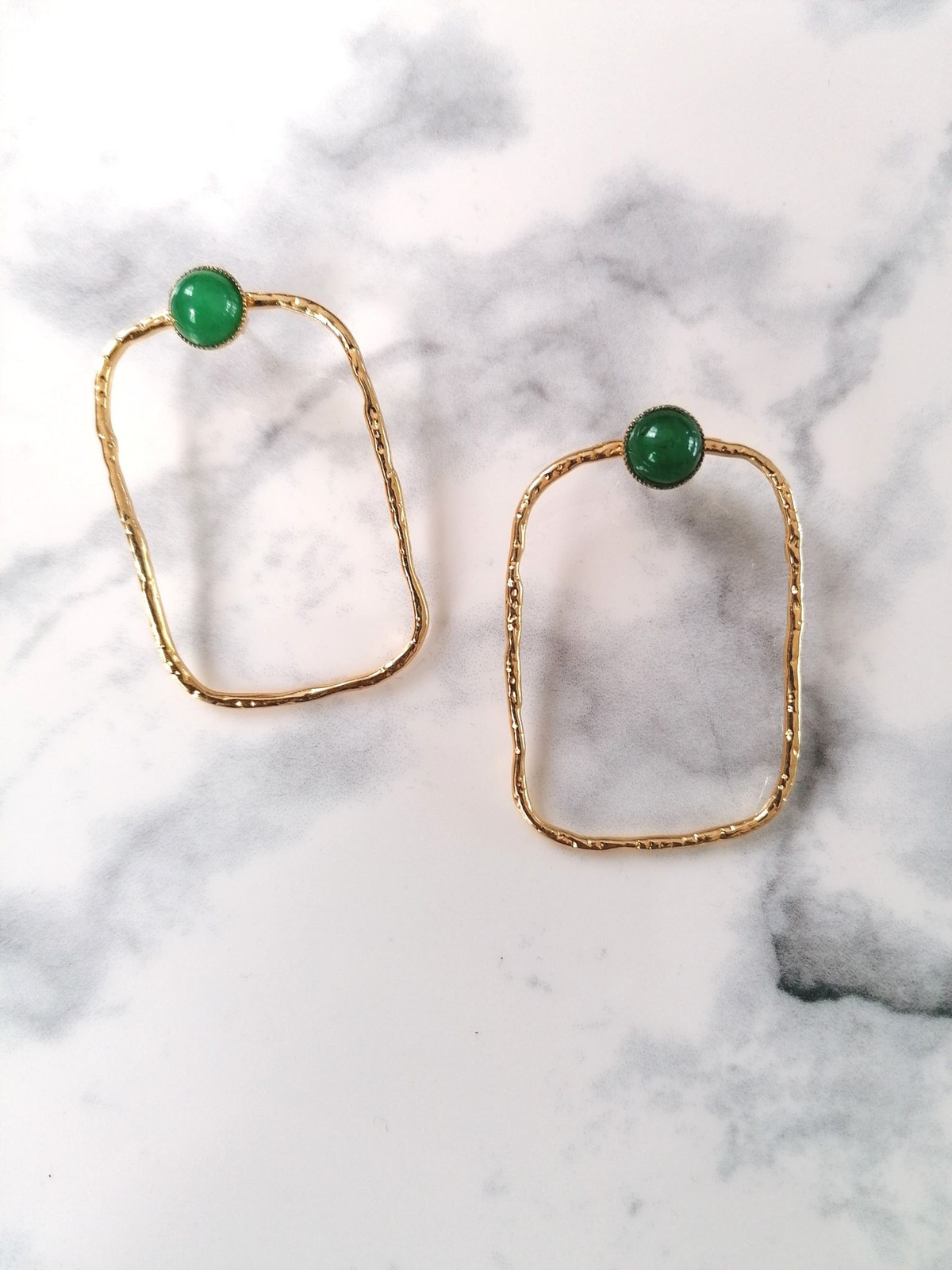 Boucles d'oreilles acier inoxydable Elie