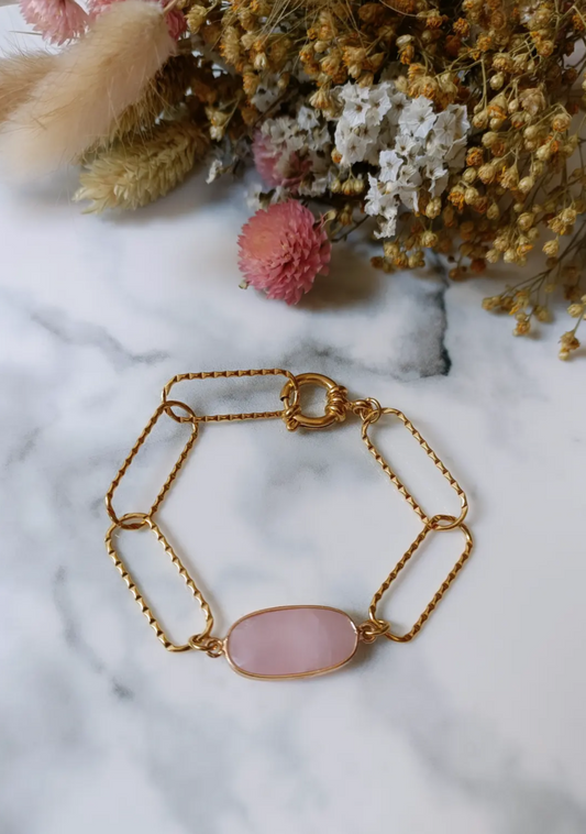 Bracelet en acier inoxydable Annie quartz