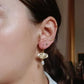 Boucles d'oreilles en acier inoxydable - Sunny