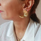 Boucles d'oreilles en acier inoxydable - Soho