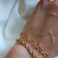 Bracelet en acier inoxydable - Cassiopée