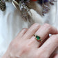 Bague en acier inoxydable - Salomé