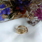 Bague en acier inoxydable - Amour