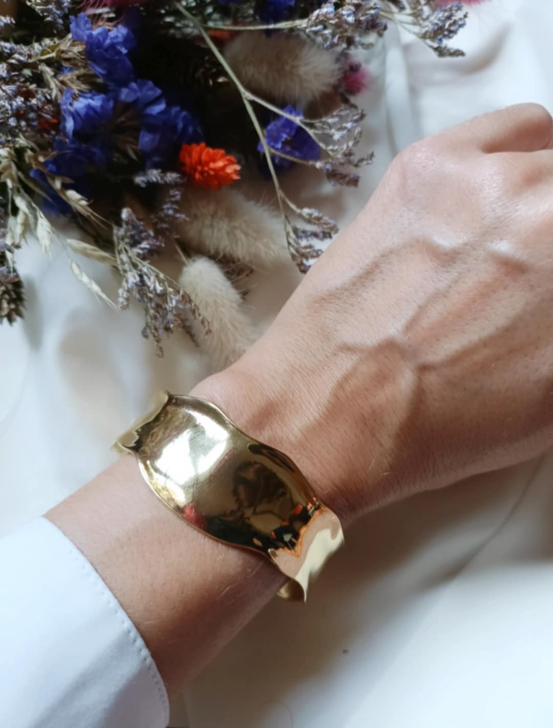 Bracelet en acier inoxydable - Luna