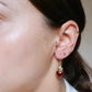 Boucles d'oreilles en acier inoxydable - Rina