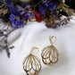 Boucles d'oreilles en acier inoxydable - Esther