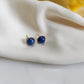 Boucles d'oreilles en laiton doré à l'or fin - Lisboa