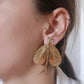Boucles d'oreilles en acier inoxydable - Jane