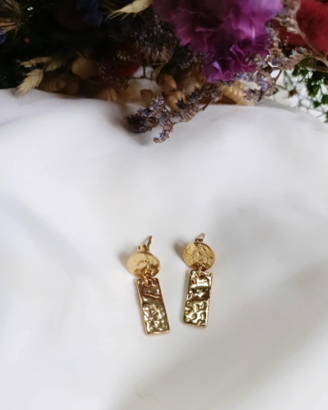 Boucles d'oreilles en acier inoxydable  - Zaly