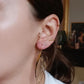 Boucles d'oreilles en acier inoxydable - Astrid