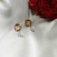 Boucles d'oreilles en acier inoxydable - Louana