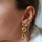 Boucles d'oreille en acier inoxydable - Mystic