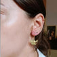 Boucles d'oreilles en acier inoxydable - Zalie