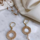 Boucles d'oreilles en acier inoxydable - Nejma