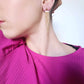 Boucles d'oreilles en acier inoxydable - Talia