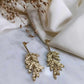 Boucles d'oreilles en acier inoxydable - Flora