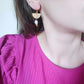 Boucles d'oreilles en acier inoxydable - Véronica