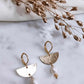 Boucles d'oreilles en acier inoxydable - Véronica