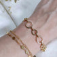 Bracelet en acier inoxydable - Linda
