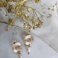 Boucles d'oreilles en acier inoxydable - Iliana
