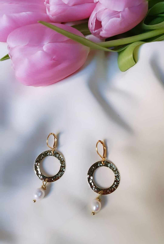 Boucles d'oreilles en acier inoxyadable - Billie