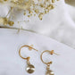 Mini boucles en acier inoxydable - Viviane