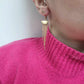 Boucles d'oreilles en acier inoxydable - Ysée