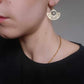 Boucles d'oreilles en acier inoxydable - Giulia