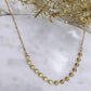 Collier en acier inoxydable - Gina