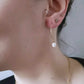 Boucles d'oreilles en acier inoxydable - Clémence