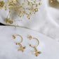 Boucles d'oreilles en acier inoxydable - Rita