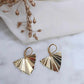 Boucles d'oreilles en acier inoxydable - Pauline