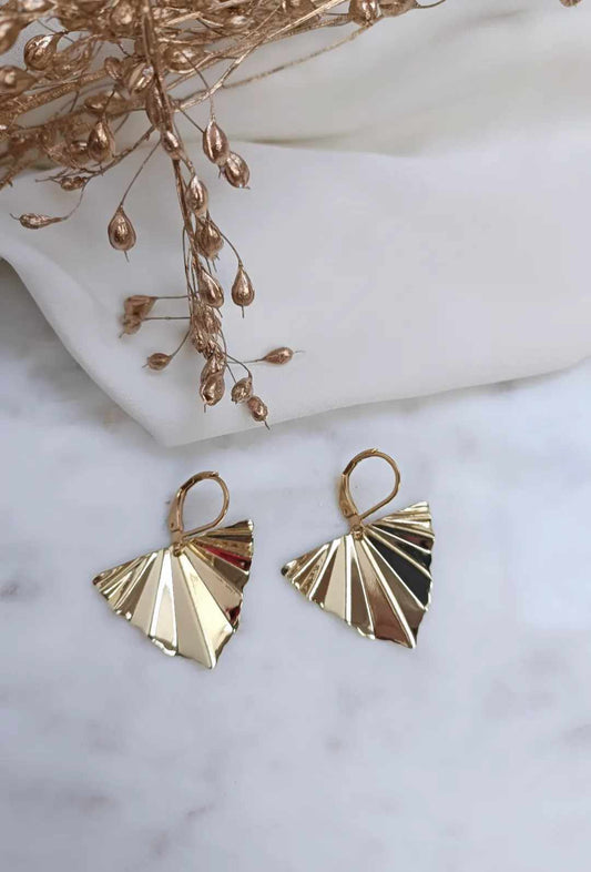 Boucles d'oreilles en acier inoxydable - Pauline