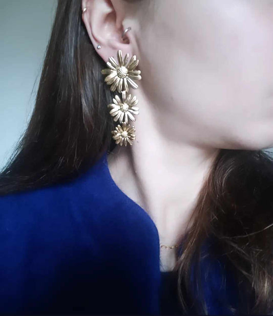 Boucles en acier inoxydable - Garance