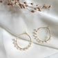 Boucles d'oreilles en acier inoxydable Chloé