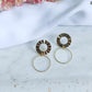 Boucles d'oreilles en acier inoxydable - Pola