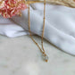 Collier en acier inoxydable - Doria pierre de lune