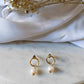 Boucles d'oreilles en acier inoxydable - Doria