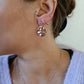 Boucles d'oreilles en acier inoxydable - Colette