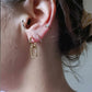 Boucles d'oreilles en acier inoxydable - Connie
