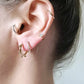Boucles d'oreilles en acier inoxydable - Pima