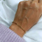 Bracelet en acier inoxydable - Sonia