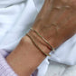Bracelet en acier inoxydable - Colisée