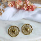 Boucles d'oreilles en acier inoxydable - Blondie